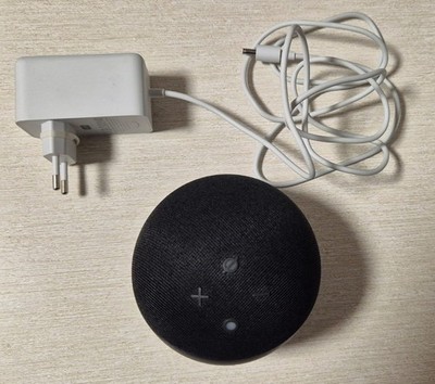 Amazon Echo Dot 5. Gen Smart Lautsprecher - Anthrazit