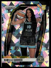 2024 Panini Prizm WNBA #149 Kamilla Cardoso Ice Prizms