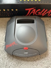 Atari Jaguar Console Pre-Tested Fully Working Boxed with Manual and Controller