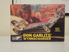 *Rare / Vintage* MPC Don Garlits' "WYNNSCHARGER" (Empty) Model Car Box #729-200