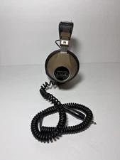 Vintage Realistic Nova 40 Padded Over Ear Headphones Radio Shack ¼” Jack