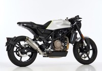 Shark Src 4 Auspuff Super Short Passend FüR Husqvarna Svartpilen 701 2018-2020