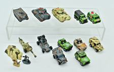 Galoob - MICRO MACHINES LOT OF 15, Army/Military Lot, Tanks, Jeeps etc MISC