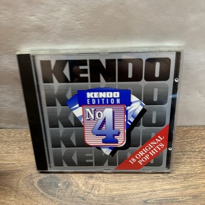 CD KENDO Edition Nr. 4 - 18 Original Pop Hits CD Album Musik Music