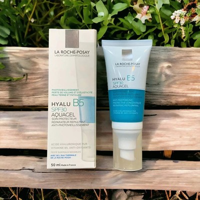 NEW La Roche-Posay HYALU B5 AQUAGEL SPF30  Moisturizer + Anti-Wrinkles