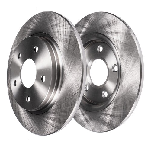 303mm Front 270mm Rear Brakes Rotors Brake Pads for 2011 - 2016 Chevy Impala - Picture 8 of 10