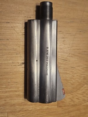 Smith & Wesson Barrel 4 Inch Model 686 w/Red Ramp Front Sight