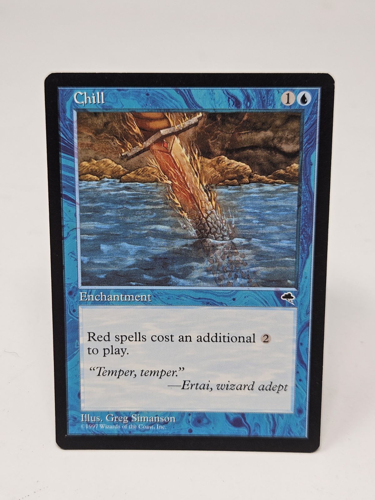 Chill #56 *Normal* (LP) - Tempest MTG