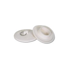 KISSLER 59-X000 Drain Stopper,Rubber,White 31XJ25
