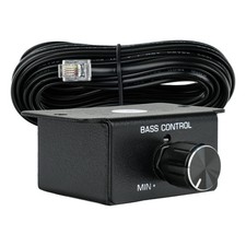 NEW SKAR AUDIO SA AMPLIFIER SERIES REPLACEMENT BASS KNOB CONTROL PACKAGE