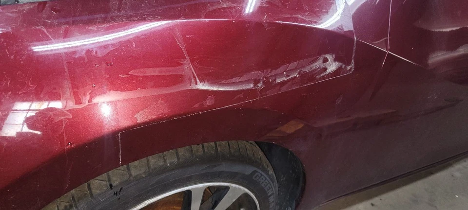 12-14 16-23 Nissan Maxima volante/placa flexível transmissão automática CVT  - Imagem 3 de 4