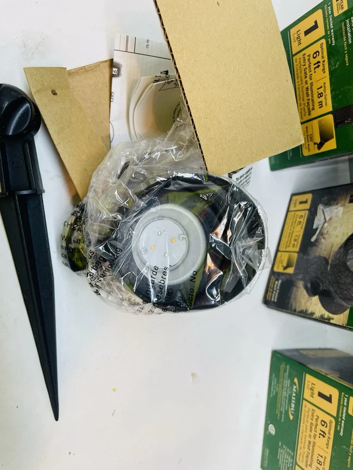 Malibu Proyector Bajo Voltaje LED Iluminación Paisaje 6W Jardín 8401-2604 Nuevo Foto 4 de 4