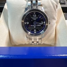 Tissot Men's Stainless Steel Navigator 3000 Chronograph Watch