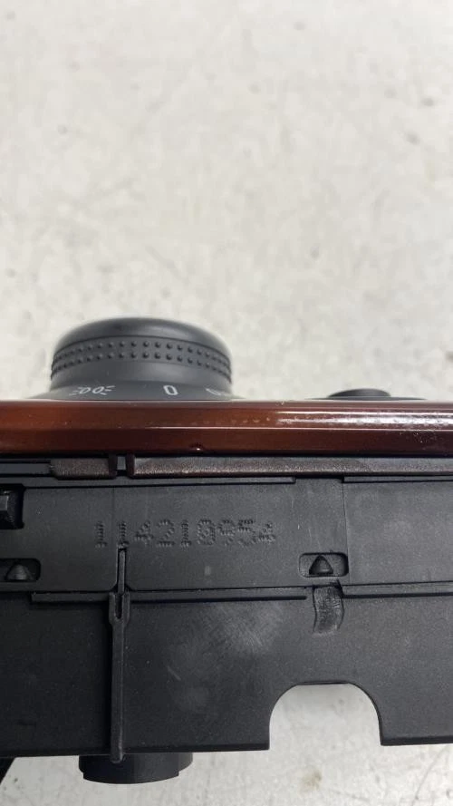 Commande de phare OPEL ASTRA H PHASE 1 BREAK 13198933 - Photo 4/4