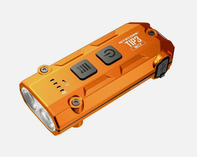 Nitecore TIP3 Orange USB-C Charging 700 Lumens LED Torch Flashlight