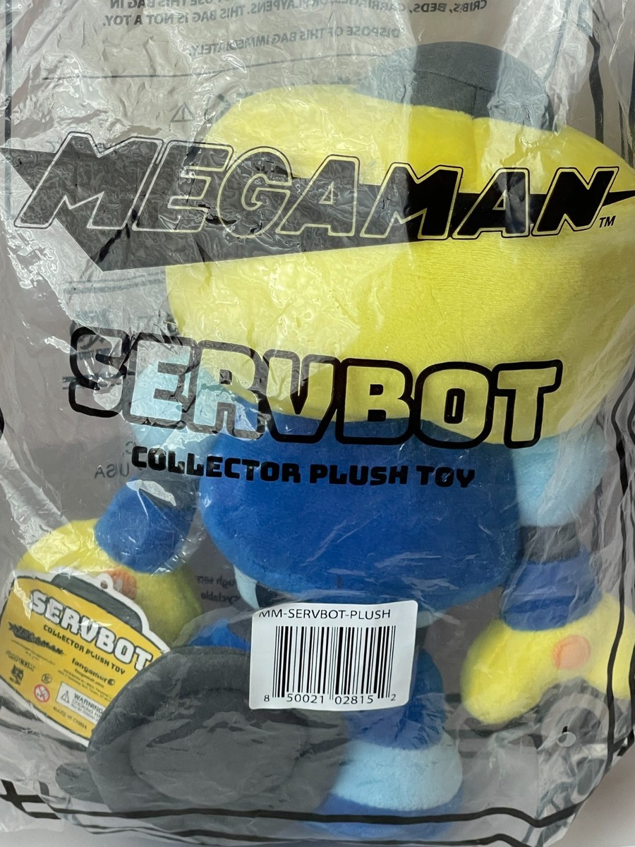 Mega Man Servbot Plush Toy Fangamer Capcom – Collector Plush – New