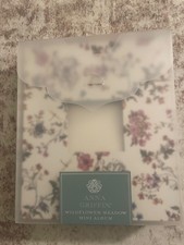 2024 Anna Griffin Simply Wildflower Meadow Mini Scrapbook Kit Album
