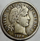 1909-o Barber Dime 90% Silver US Coin. I Combine Shipping