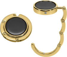 Purse Hanger for Table Set of 2 - Purse Hook for Table - Folding Handbag Hange