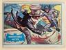 Vintage 1966 Topps Batman Blue Bat Logo #42B INHOSPITABLE HA