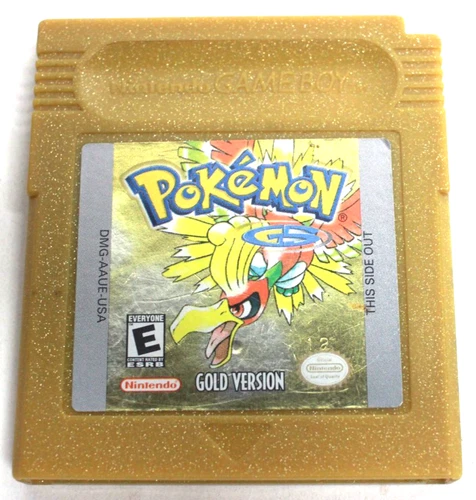 New ListingPokemon Gold (Game Boy) Cartridge ONLY - Tested Authentic BAD BATTERY