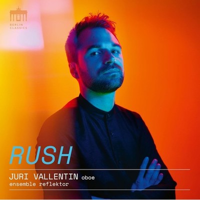 Juri Vallentin Juri Vallentin/Ensemble Reflektor: Rush (CD) Album