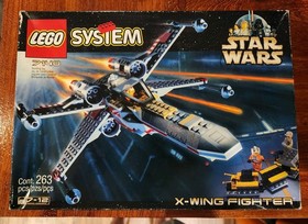 Unopened LEGO Star Wars: X-wing Fighter (7140)