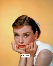Audrey Hepburn Poses for a Publicity Portrait for the Movie 'Funny Face' Photo