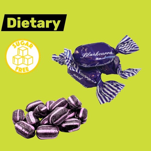 Stockley’s Sugar Free Sweets – Sherbet Lemons, Humbugs, Mintoes, Blackcurrant | - Picture 47 of 53