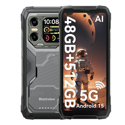 Blackview XPLORE 1 5G AI Outdoor Smartphone 48GB+512GB 6.78 120Hz 20000mAh Handy