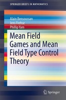Mean Field Games And Mean Field Type Control Theory Alain Bensoussan