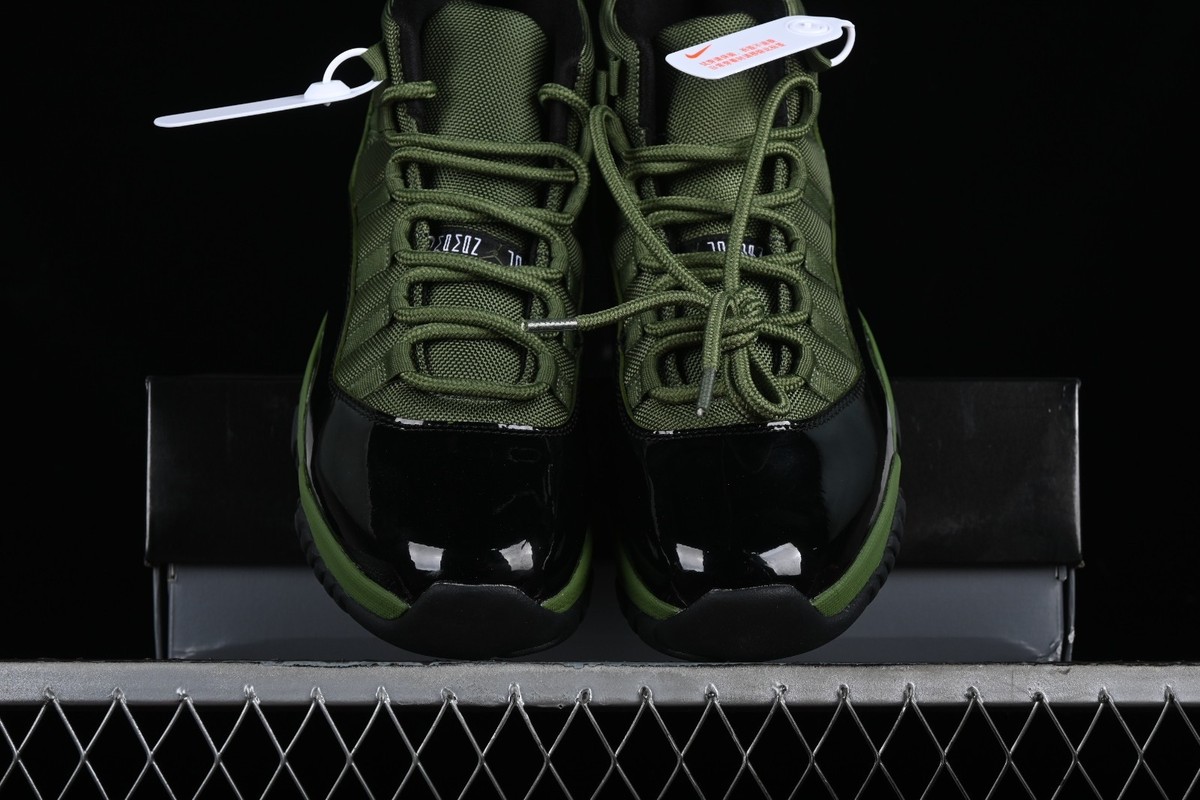Jordan 11 Retro Army Green Black CT8012-300 Men's All Size US 7-12