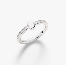 Beautiful Pomellato Nudo Together VVS1 Moissanite Ring,925 Sterling Silver Ring