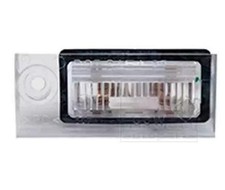 VAN WEZEL 0315920 Kennzeichenbeleuchtung Rechts für AUDI A6 Limousine (4B2, C5)