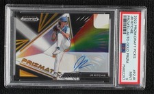 2022 Prizm Draft Picks Prizmatic Gold 9/10 JR Ritchie PSA 9 MINT Auto 13rl