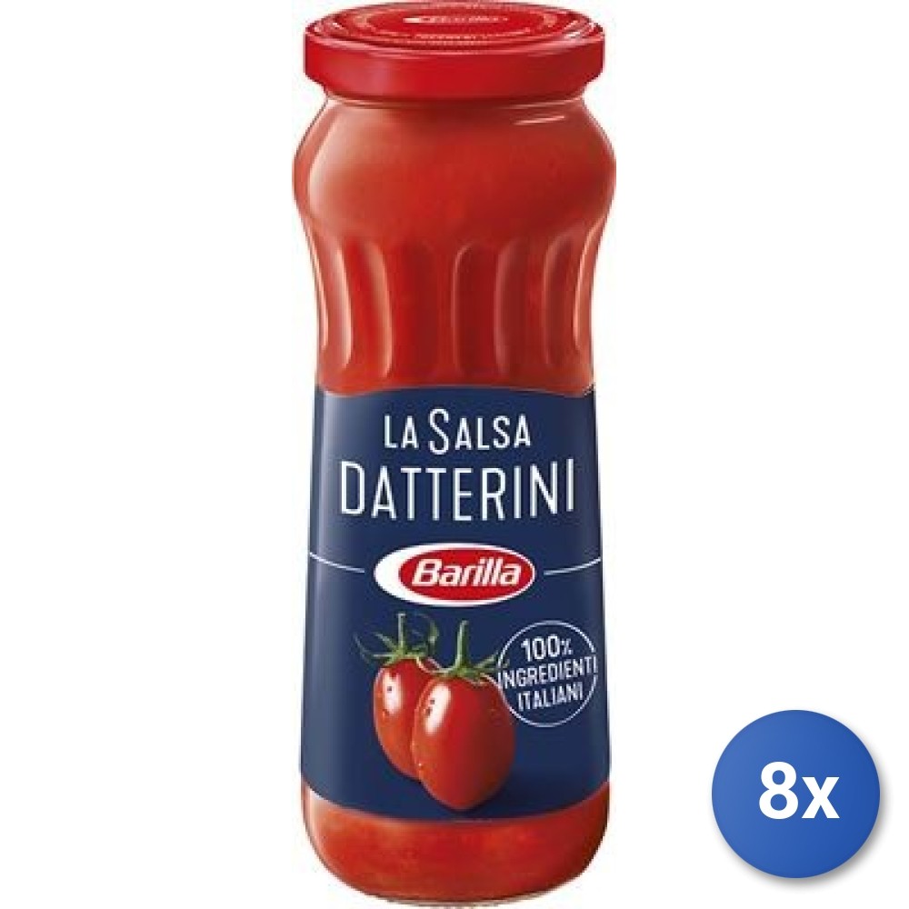 8X Multipack Barilla Ready Sauce 300G Datterin