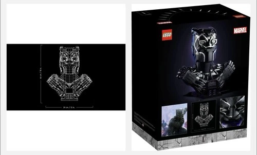 Lego - Marvel - Black Panther #76215 - RETIRED - Used