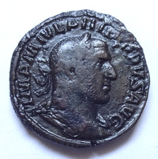 PHILIP I - SESTERTIUS - ROMAN COIN