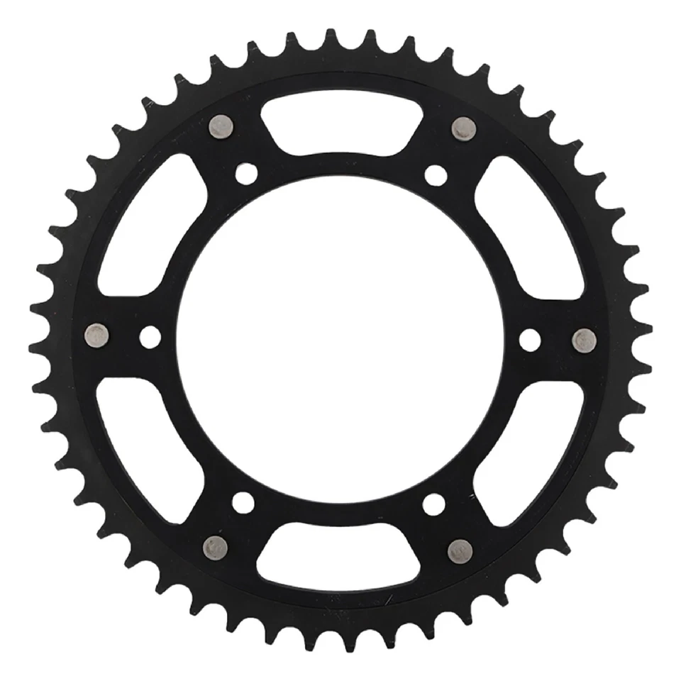 Black Stealth Sprocket For Yamaha YZ125 YZ250 1999-2018; RST-245-48-BLK Foto 2 de 4
