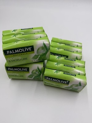 Palmolive Naturals Smooth and Moisture w Aloe and Olive Lot of 4-3Pk Soap Bar