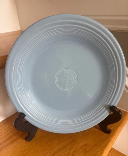 Fiestaware 10.5” Dinner Plate - Periwinkle Blue Homer Laughlin 2 Available