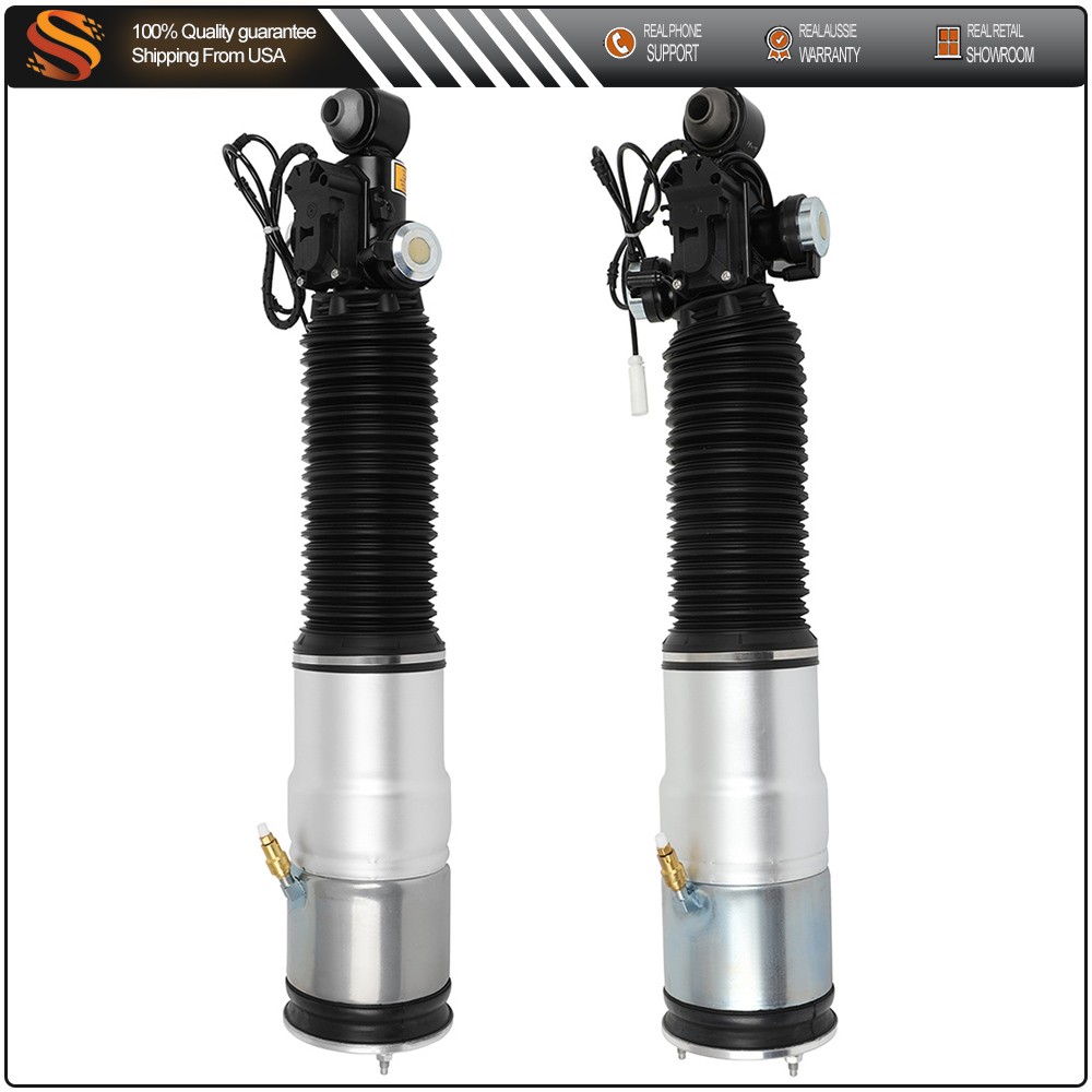 Rear Air Shock Strut Pair For Rolls Royce Ghost RR4 Wraith RR5 Dawn RR6 2008-19