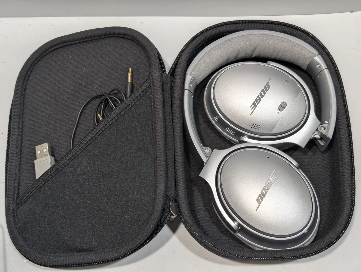 Bose QuietComfort 35 II Silver Headphones for sale | eBay