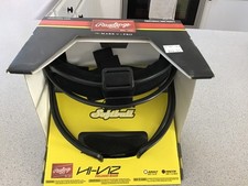 Rawlings HI-VIZ Fielders Mask Youth Black