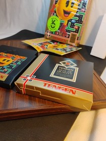 🔥MS. PAC-MAN Original TENGEN Nintendo NES In Shrink Authentic With Original Box