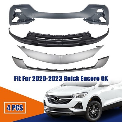 Front Bumper Cover & Lower Fascia For 2020 2021 2022 2023 Buick Encore GX