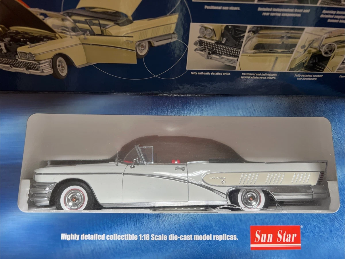 1958 Buick Contemporary Manufacture Diecast Cars, Trucks & Vans