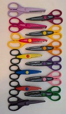 Craft Scissors Scrapbooking Paper Edgers Fiskars Kraft Edgers Lot Of 13 EUC