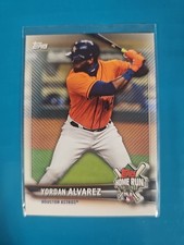 Yordan Alvarez 2021 Topps #HRC-11 Baseball Card Houston Astros