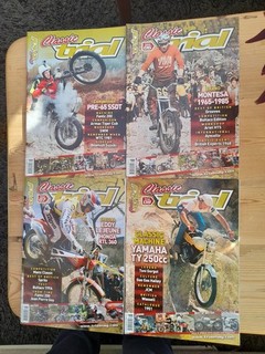 Classic Trials Bike Magazines.